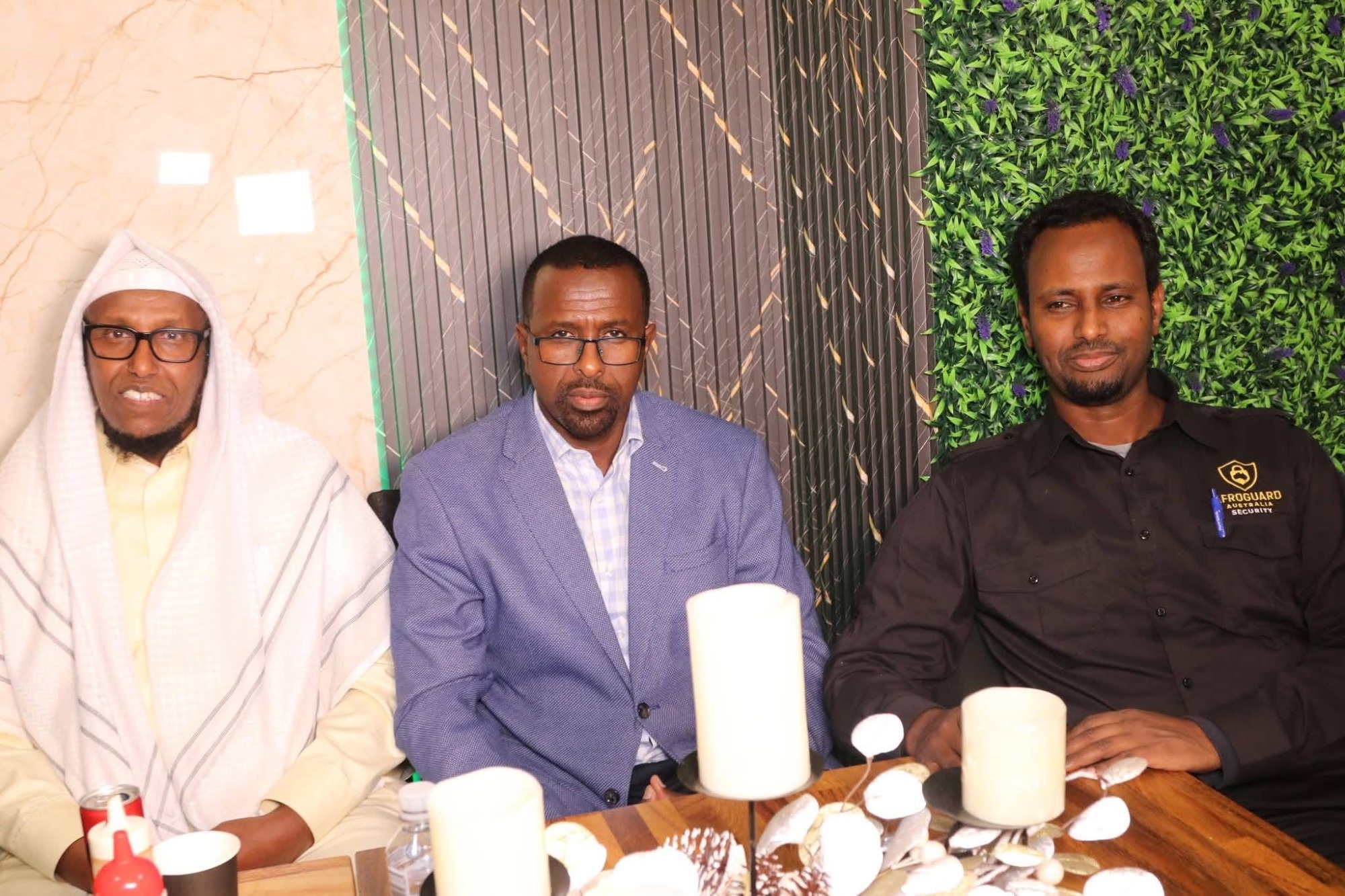 GASDA community members gathered together